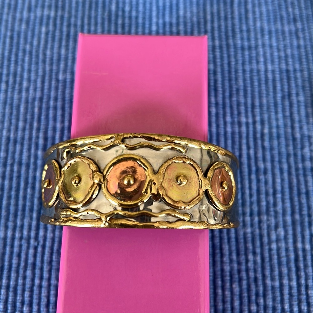 Artisan cuff bracelet